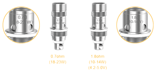 Aspire Nautilus 2 ve 2S Hazır Coil 5 li Paket