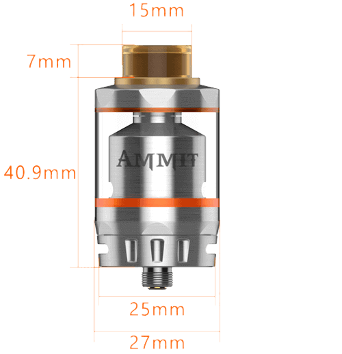 Ammit Dual Atomizer - %100 Orjinal ve Uygun Fiyatlı