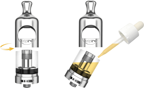 Aspire Nautilus MTL Atomizer