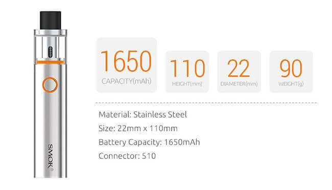 Smok Vape Pen 22 Özellikleri