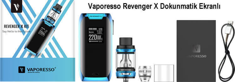 Vaporesso Revenger X Kit İçeriği
