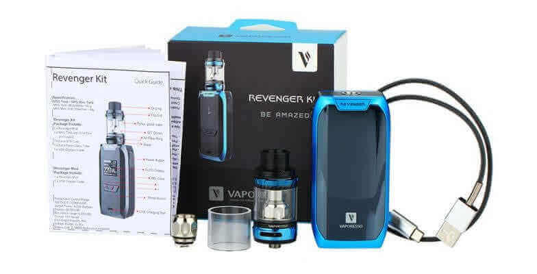 vaporesso revenger kutu içeriği