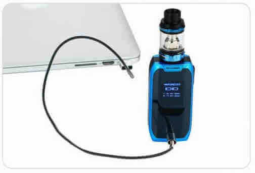 vaporesso revenger e sigara şaj girişi