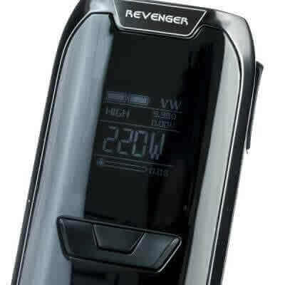 Revenger 220W Black