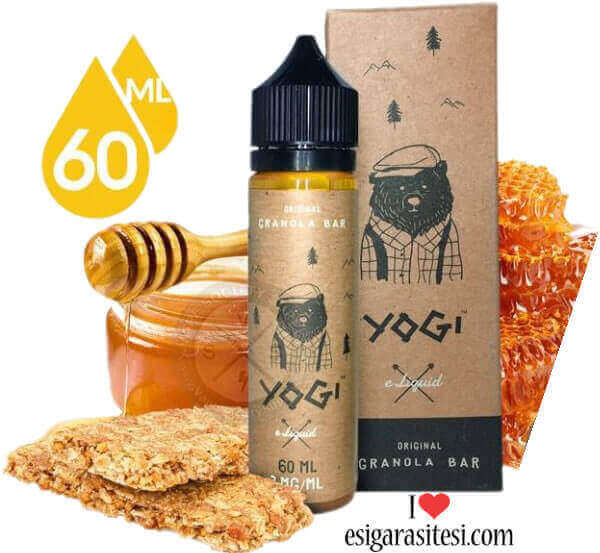 Yogi Granola Bar Premium Likit 60ML
