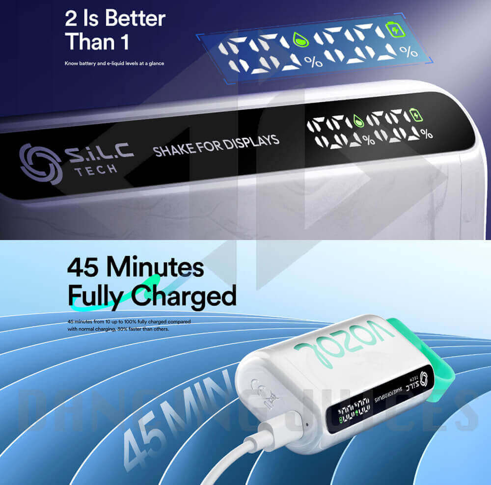 Vozol 12000 Uzun Ömürlü Pil